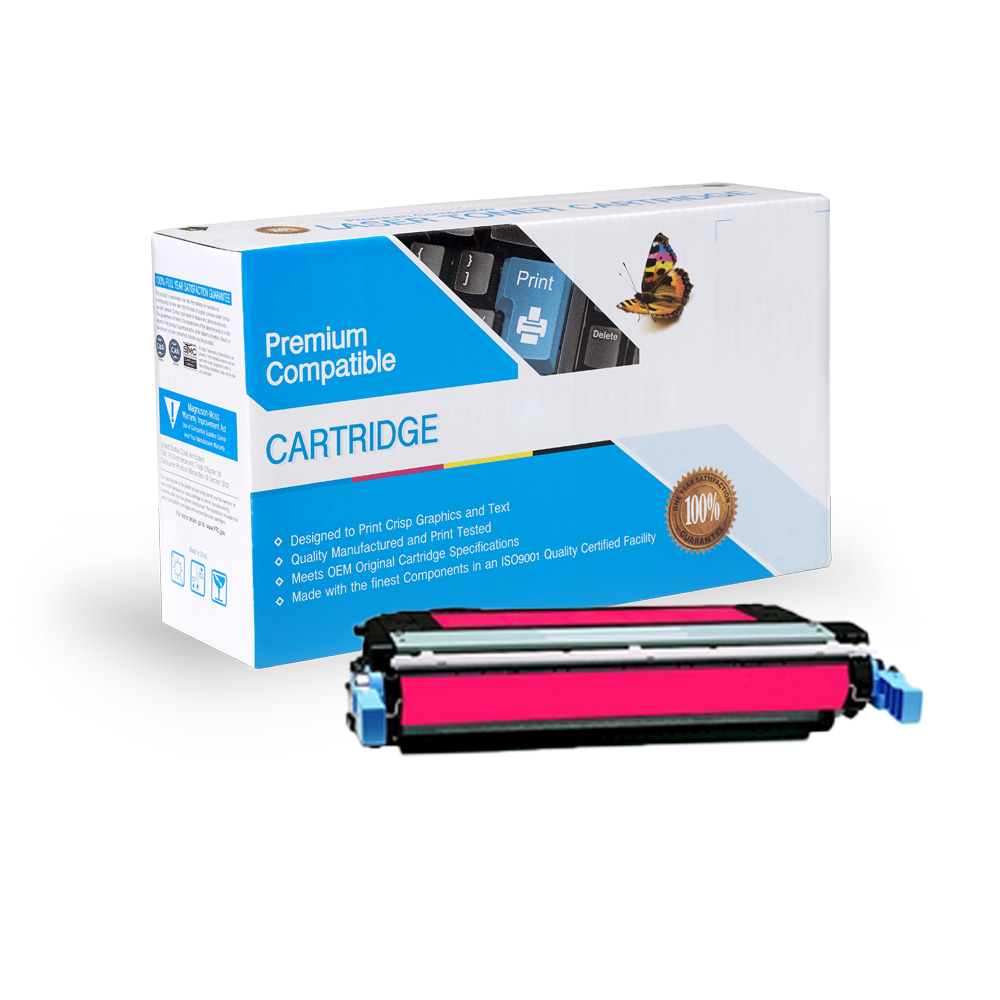 HP CB403A Compatible Magenta Toner Cartridge Image