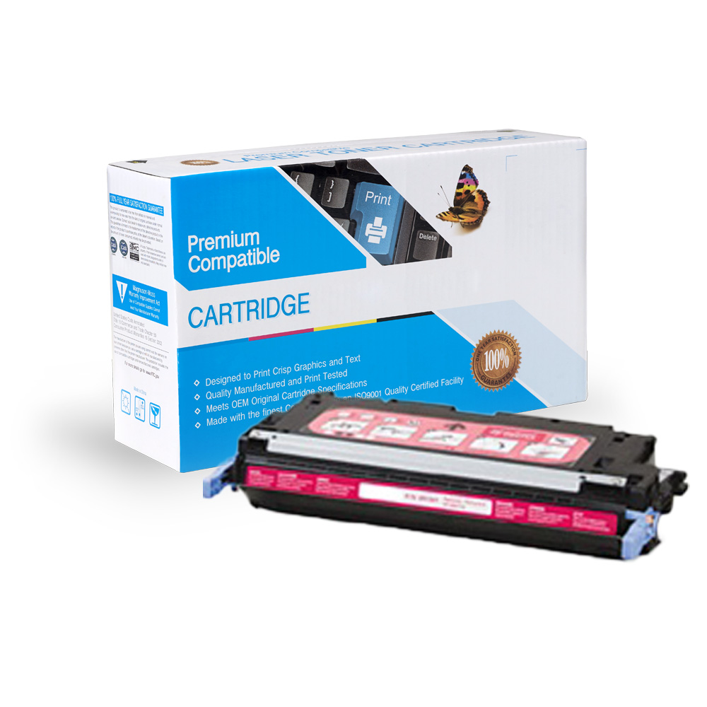 HP Q6473A Compatible Magenta Toner Cartridge Image