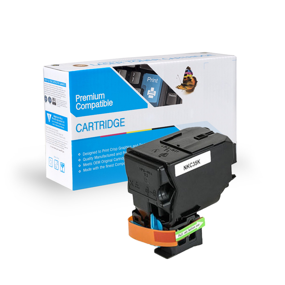 Konica Minolta TNP22K Compatible Black Toner Cartridge Image