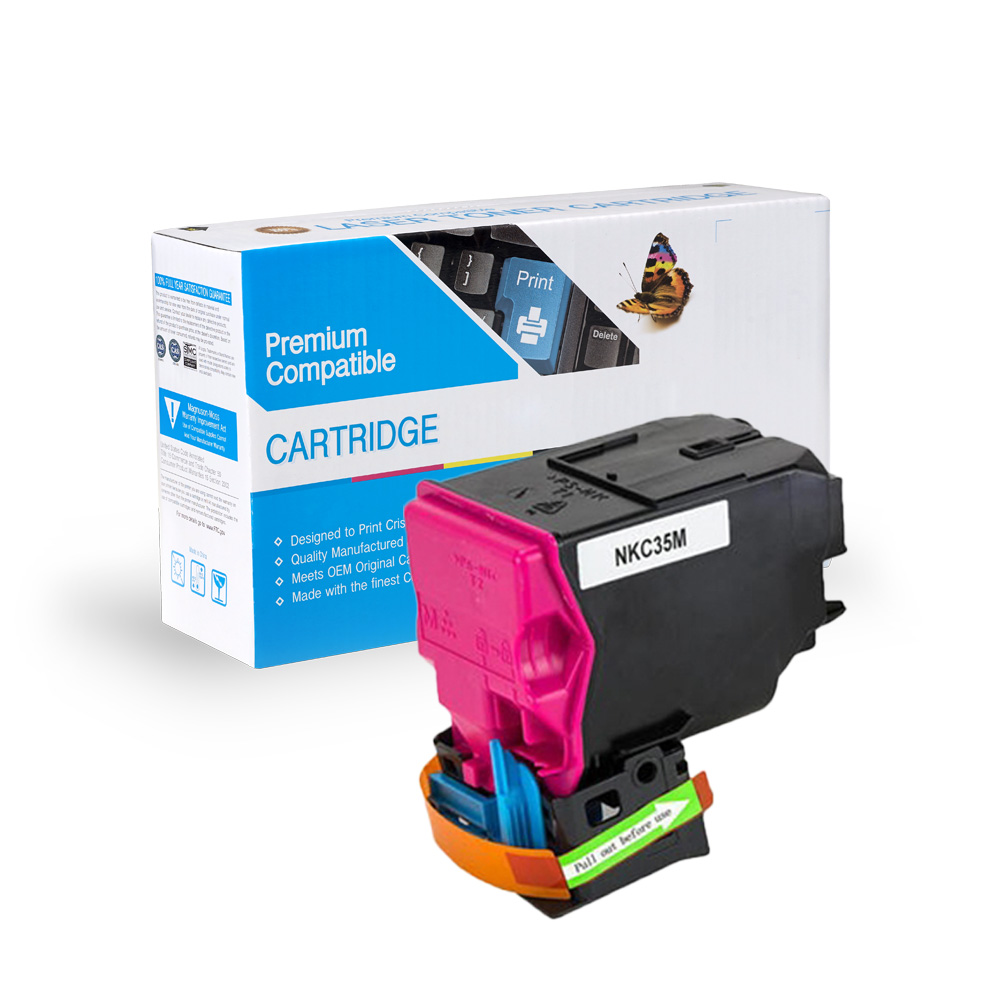 Konica Minolta TNP22M Compatible Magenta Toner Cartridge Image