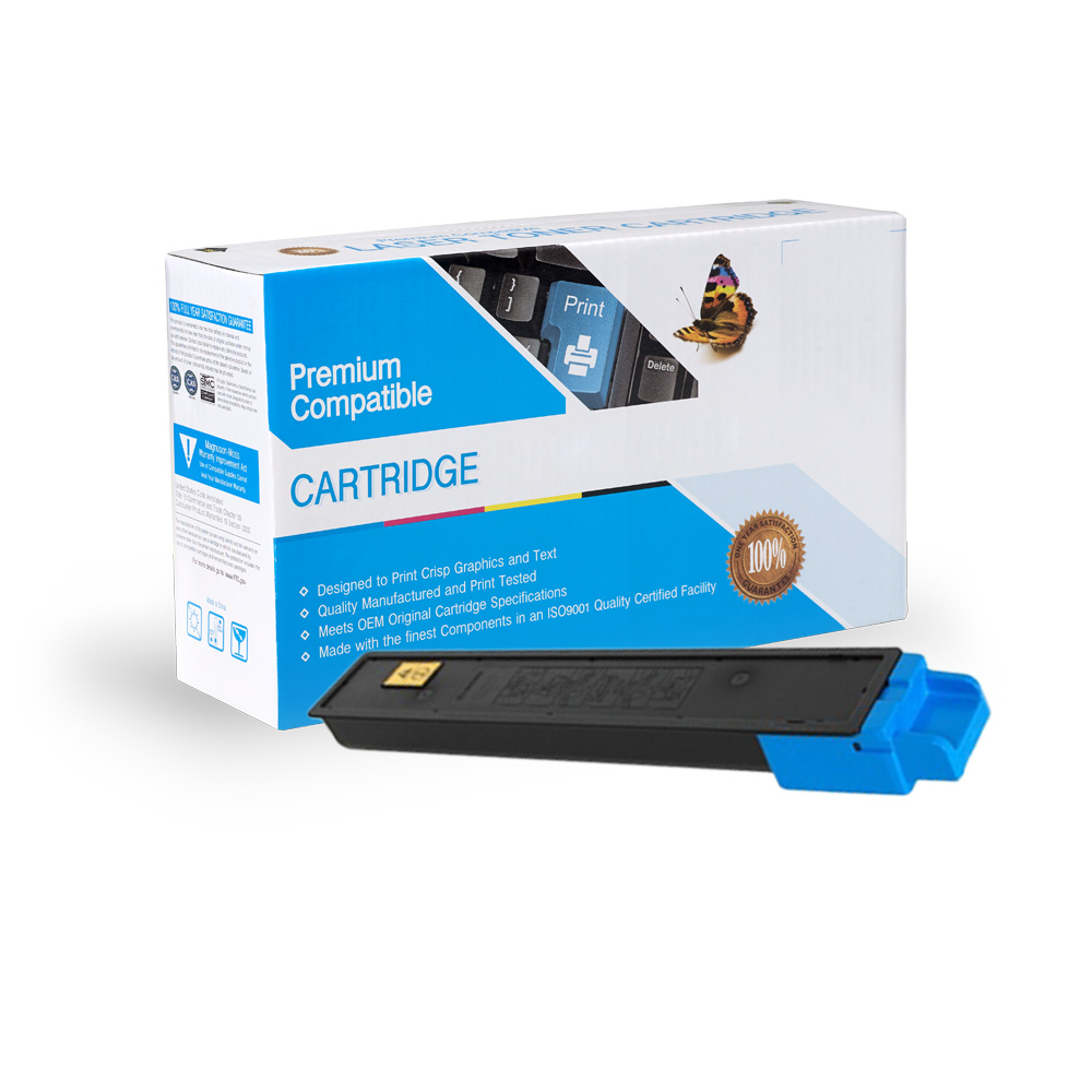 KYOCERA MITA TK-7107 COMPATIBLE BLACK TONER CARTRIDGE Image