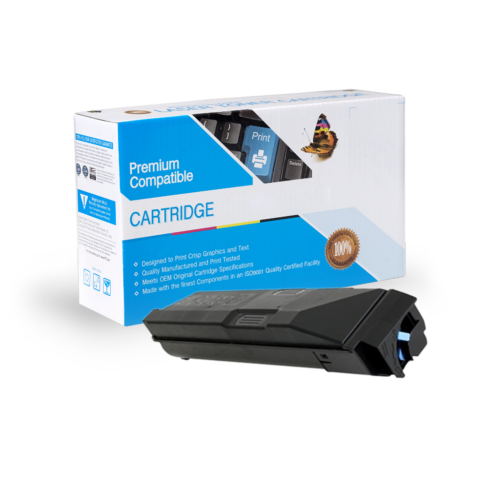 Kyocera Mita TK-8507K Compatible Black Toner Cartridge Image