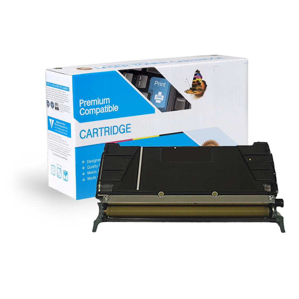 Lexmark Compatible C736H2KG Toner Cartridge Image