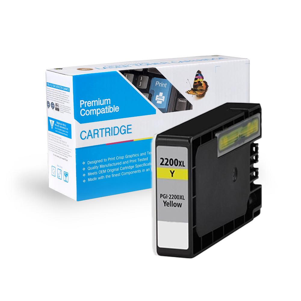 Canon PGI-2200XL Compatible Inkjet- Yellow Image