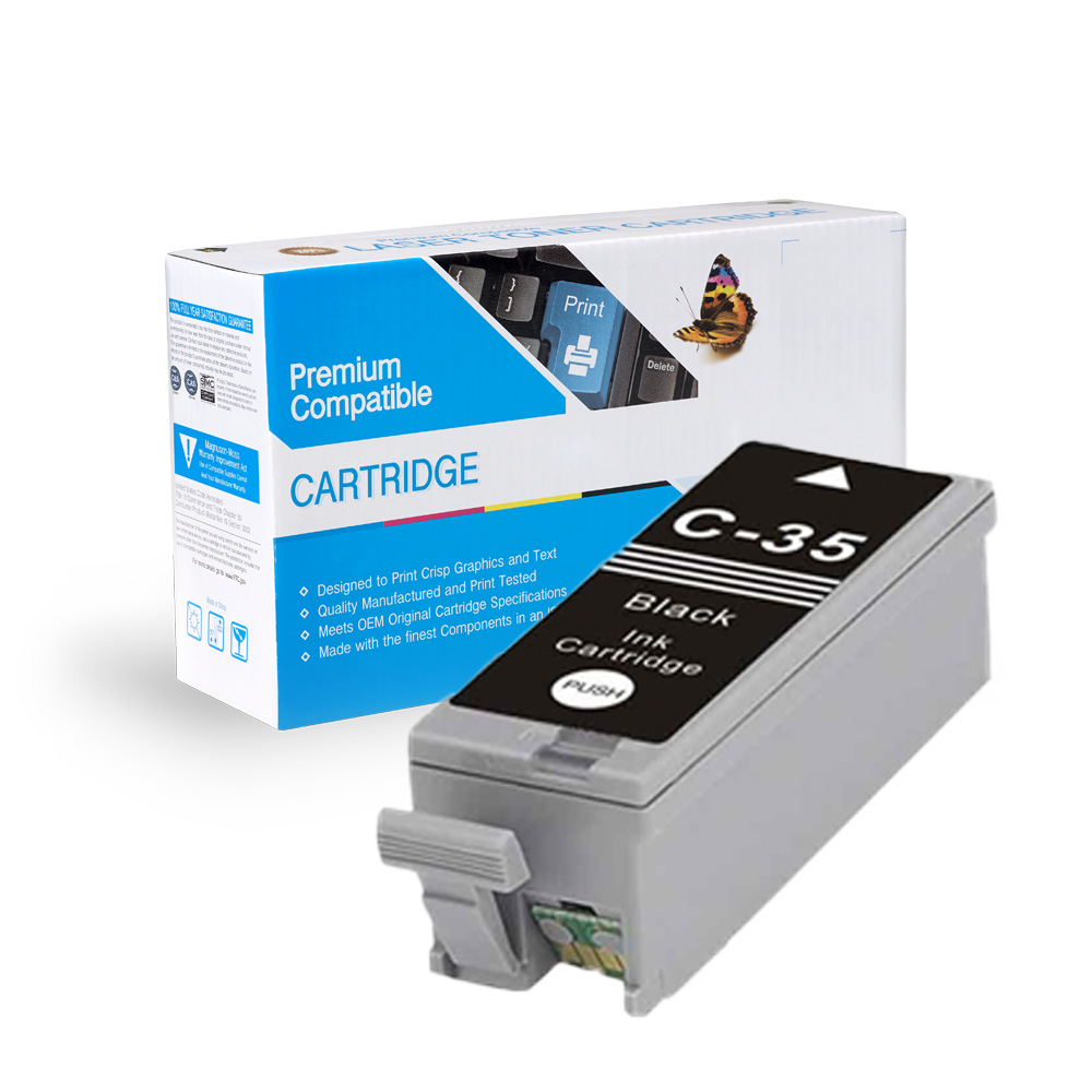 Canon Compatible Ink Cart PGI-35 B Image