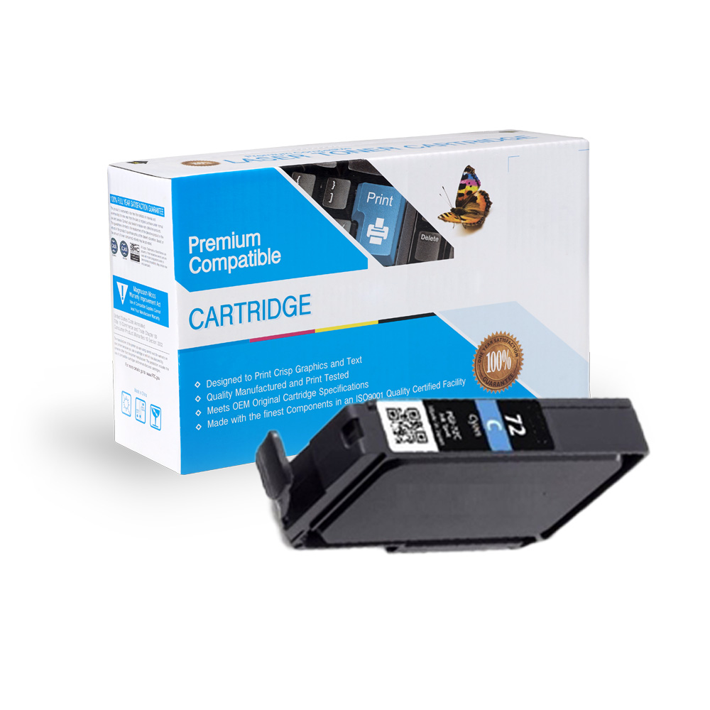 Canon PGI-72CY Compatible Inkjet Cyan Image