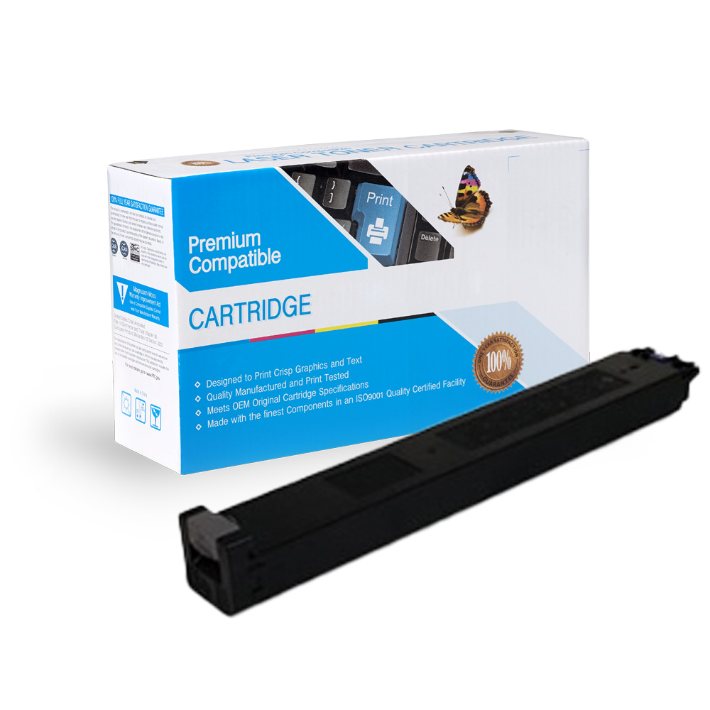 Sharp MX-31NTBA Compatible Black Toner Cartridge Image