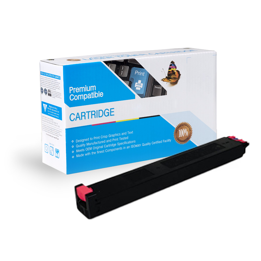 Sharp MX-31NTMA Compatible Magenta Toner Cartridge Image