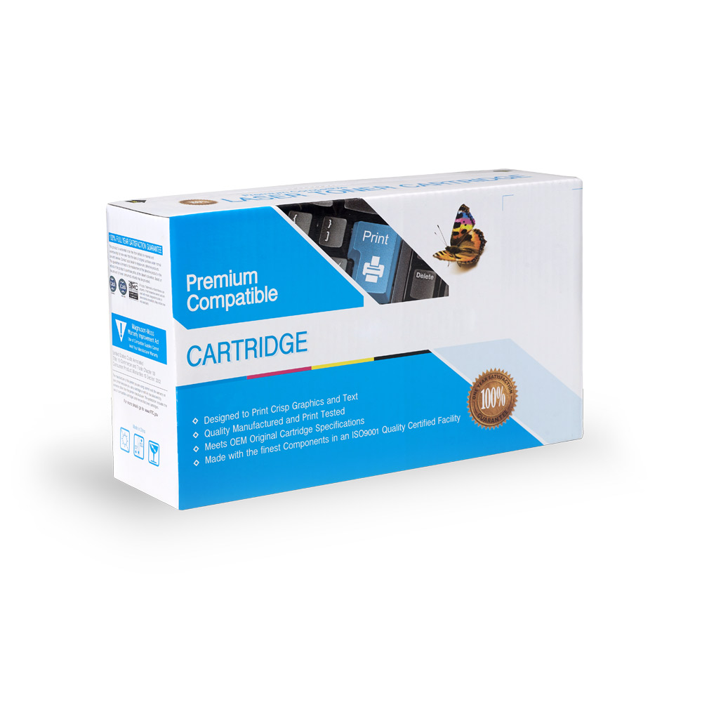 HP CC364A Platinum Compatible Toner- Black Image