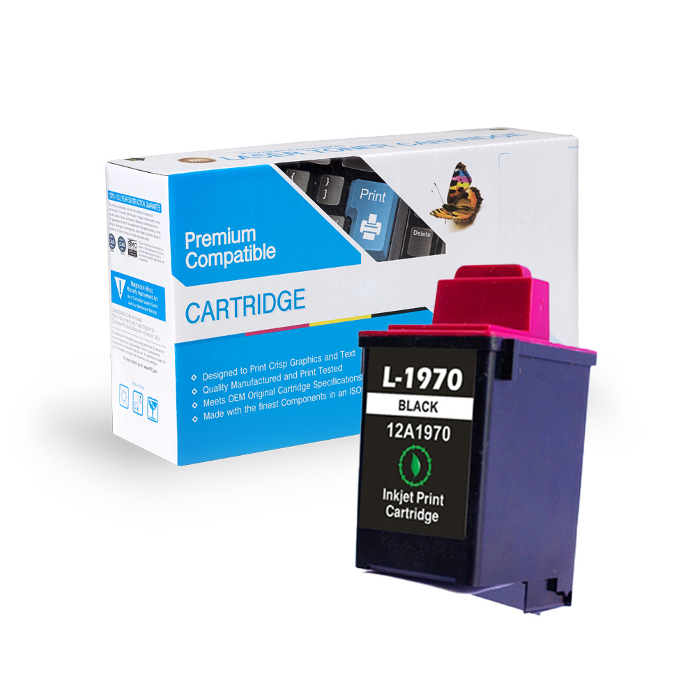 Lexmark Remanufactured Ink Cart 12A1970 (No. 70) Image