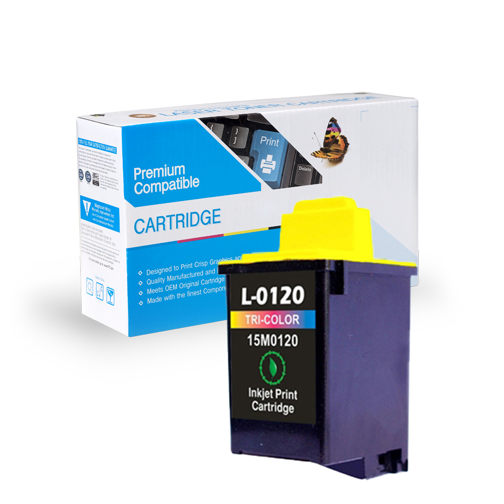 Lexmark Remanufactured Ink Cart 15M0120 (No. 20) Image