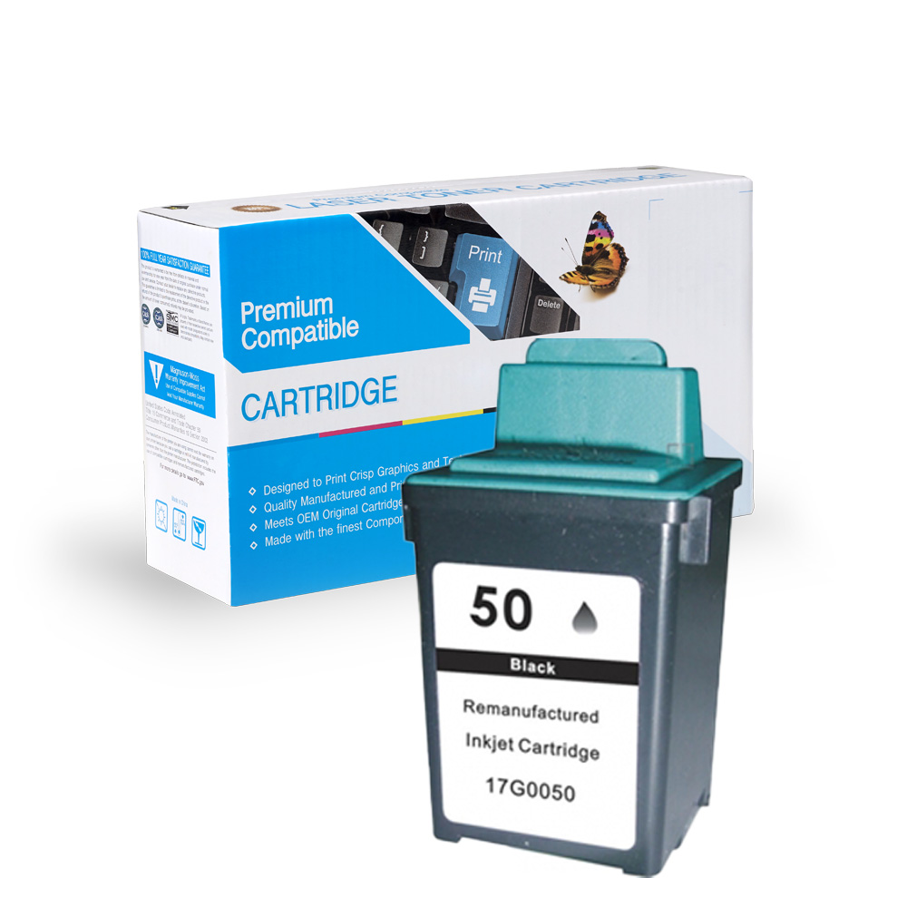 Lexmark Remanufactured Ink Cart 17G0050 (No. 50) Image