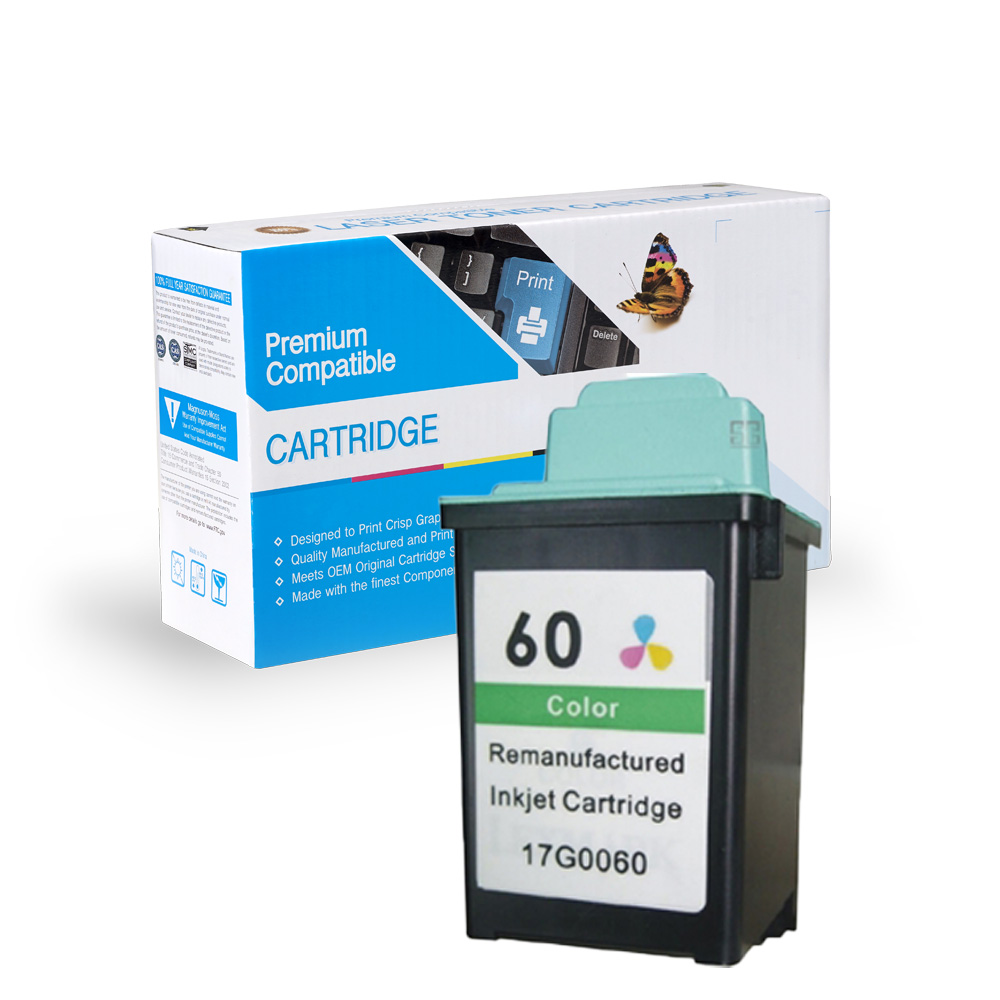 Lexmark Remanufactured Ink Cart 17G0060 (No. 60) Image