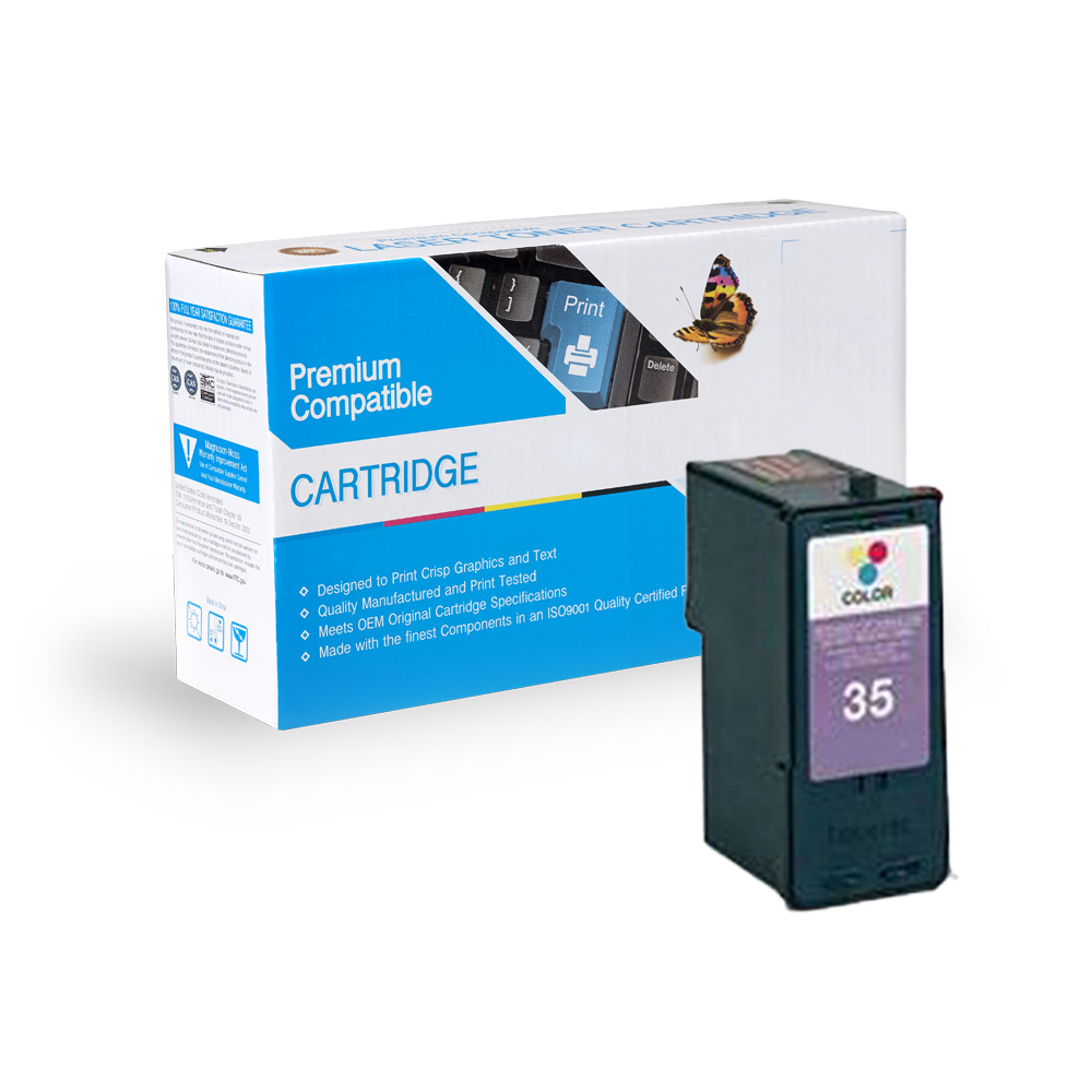 Lexmark Remanufactured Ink Cart 18C0035 (35) Image