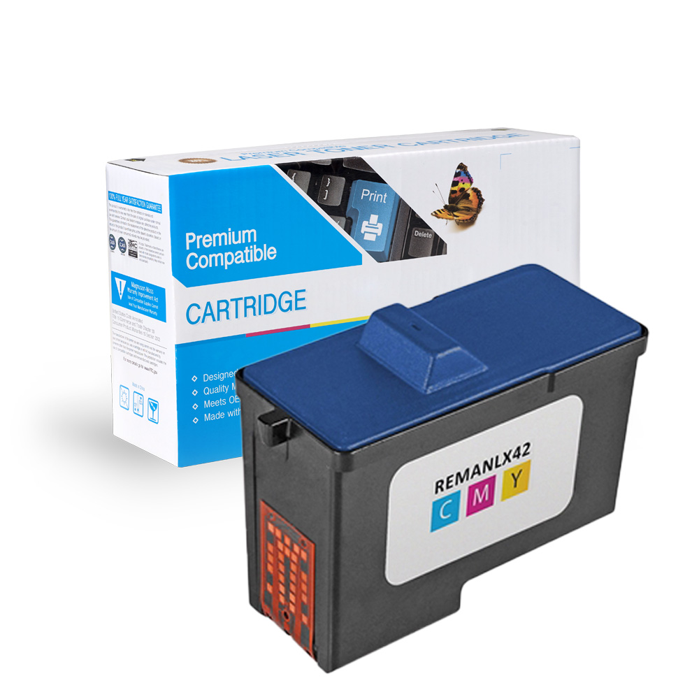 Lexmark Remanufactured Ink Cart 18L0042 (No. 83) Image