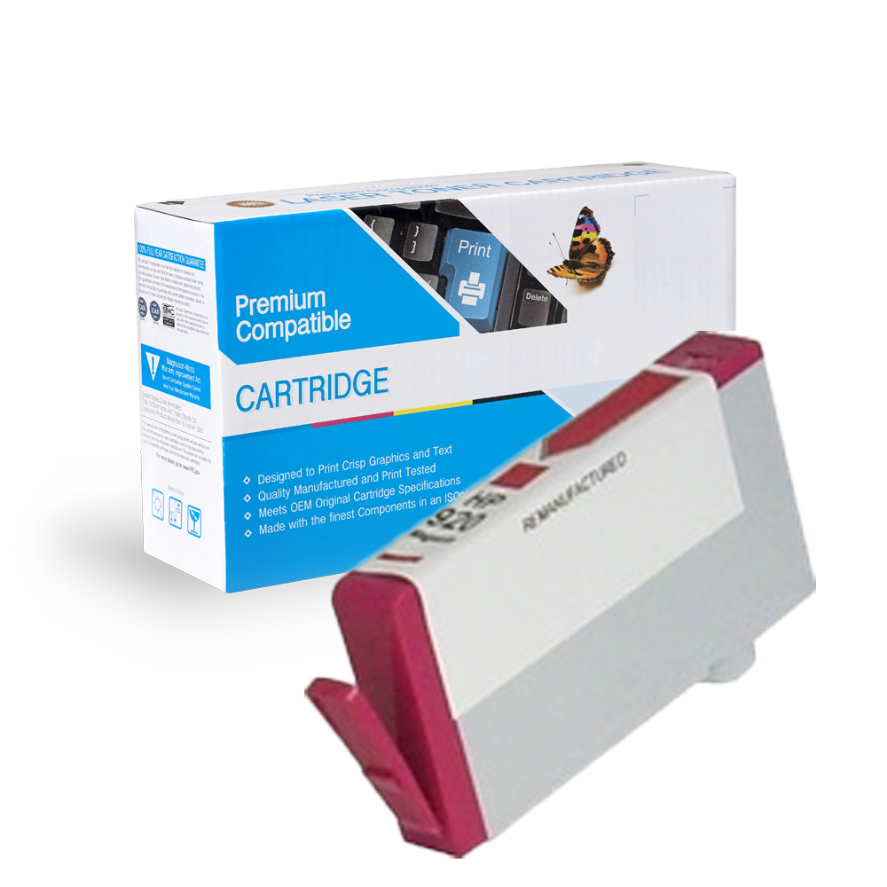 HP Remanufactured Ink Cart CD634AN, HP 920 Cyan