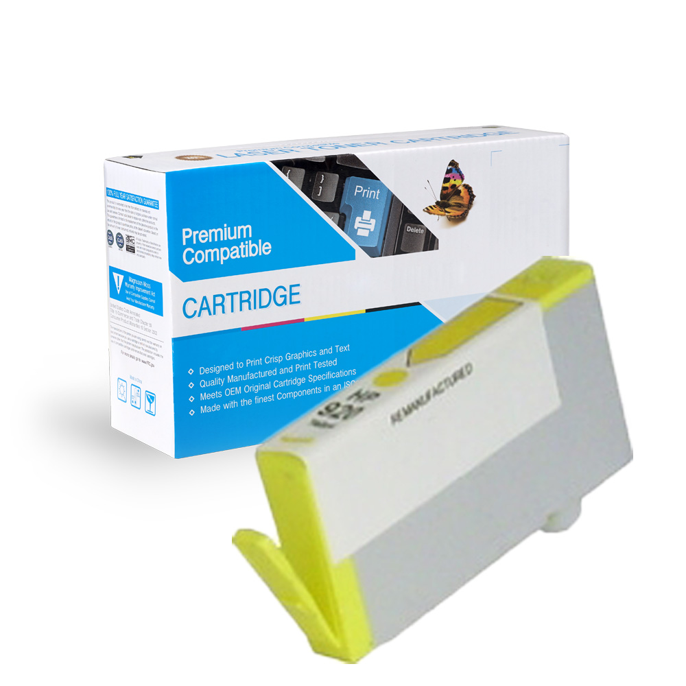 HP Remanufactured Ink Cart CD634AN, HP 920 Cyan Image