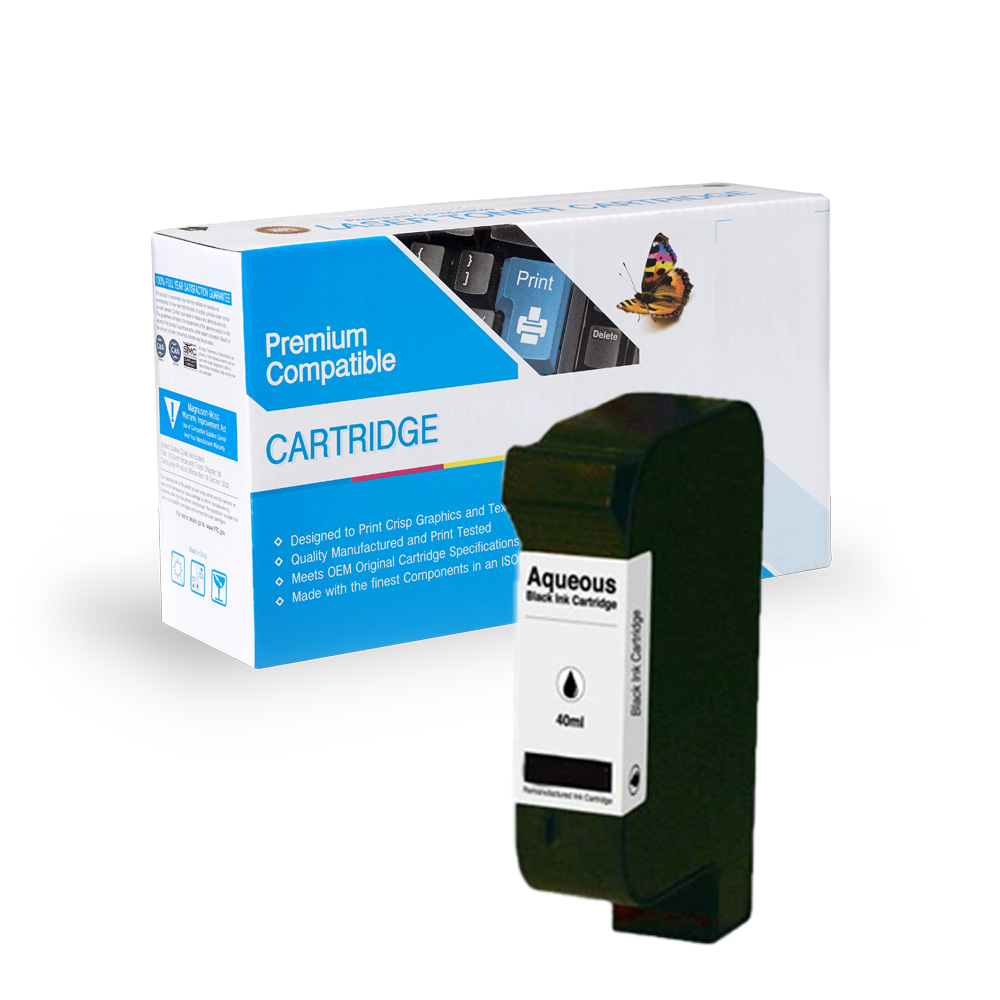 HP Remanufactured Ink Cart IQ2392A, C9007A, C9050A Image